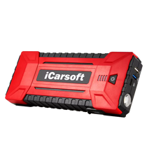 Load image into Gallery viewer, iCarsoft JS V20 12V Car Jump Starter 2000A Power Bank LED Light USB-C Charger