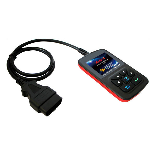 iCarsoft i810 OBD2 Code Reader Universal Car Diagnostic Tool Live Data Support