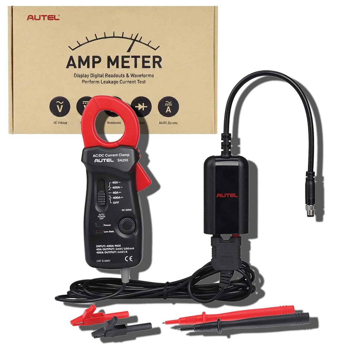 Autel BTAK 400A Clamp Battery Tester Multimeter for BT608/BT609 Vehicles