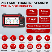 Load image into Gallery viewer, 2025  LAUNCH CRP919E BT OBD2 Scan Tool Bi-Directional ECU/Key Coding