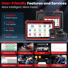 Load image into Gallery viewer, LAUNCH X431 PRO3S+ V5.0  ECU Coding 55+ Service OBD2 Vehicle Diagnostic Scanner