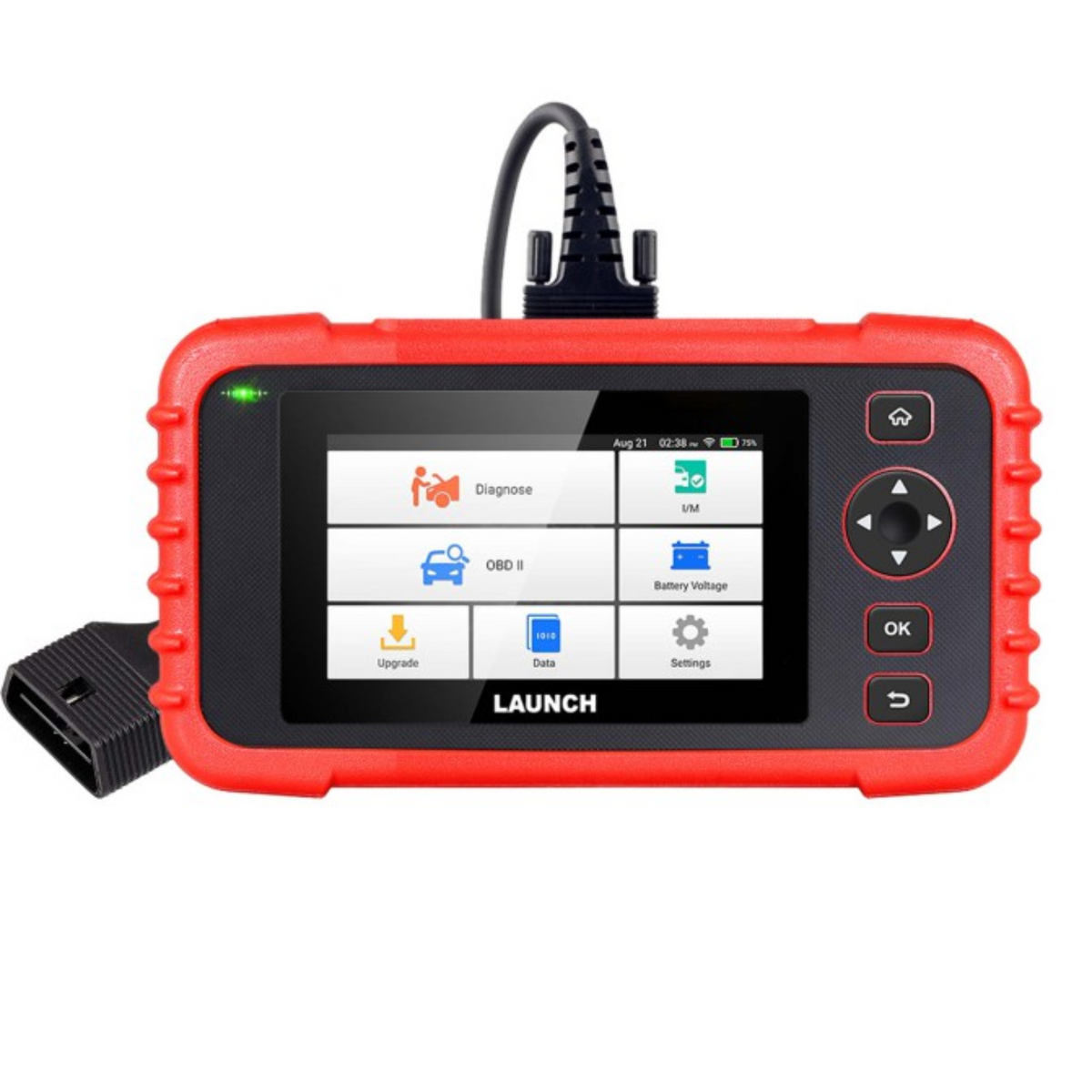 LAUNCH CRP123X V2.0 PRO/PLUS – OBD2 Scanner for Engine, ABS, SRS, AT Diagnostics Main image