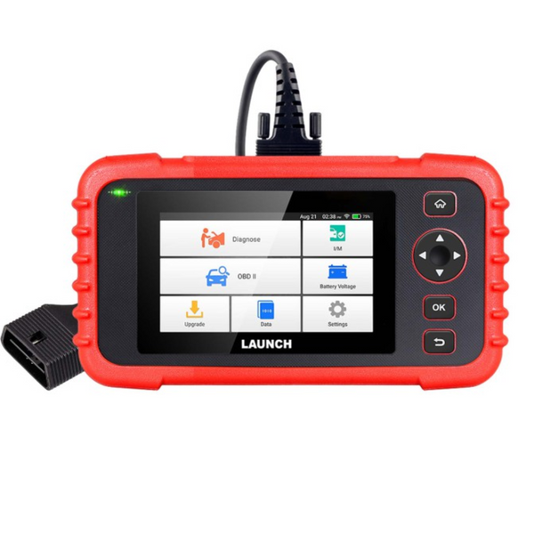 LAUNCH CRP123X V2.0 PRO/PLUS – OBD2 Scanner for Engine, ABS, SRS, AT Diagnostics