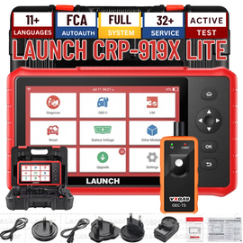 LAUNCH CRP919X lite Wireless Bidirectional Diagnostic Tool ECU Coding