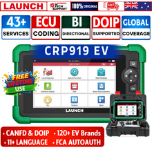 Load image into Gallery viewer, 2026 LAUNCH X431 CRP919EV Full System OBD2 Scanner ECU Coding Active Tests