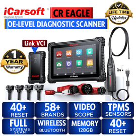 iCarsoft CR Eagle Wireless OBD2 Car Scanner Bi-Directional ECU Coding TPMS CANFD