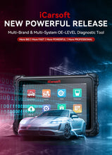 Load image into Gallery viewer, iCarsoft CR Eagle Wireless OBD2 Car Scanner Bi-Directional ECU Coding TPMS CANFD