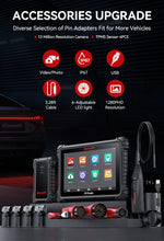 Load image into Gallery viewer, iCarsoft CR Eagle Wireless OBD2 Car Scanner Bi-Directional ECU Coding TPMS CANFD