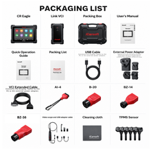 Load image into Gallery viewer, iCarsoft CR Eagle Wireless OBD2 Car Scanner Bi-Directional ECU Coding TPMS CANFD
