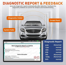 Load image into Gallery viewer, LAUNCH Full System WiFi Car Diagnostic Tool CRP TOUCH PRO ELITE