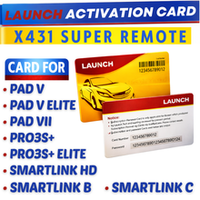 Load image into Gallery viewer, LAUNCH X431 ADAS Calibration Software 1Year Activation Pin Card Unlimited Update