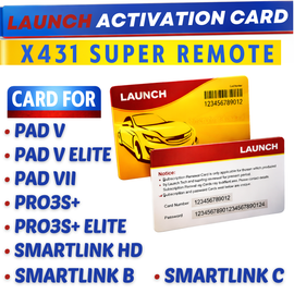 LAUNCH X431 ADAS Calibration Software 1Year Activation Pin Card Unlimited Update