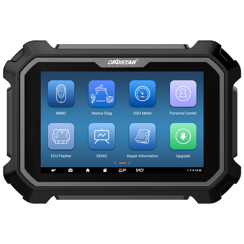 OBDSTAR D800 Full Package Diagnostic Scan Tool for Marine (Jet Ski + O ...