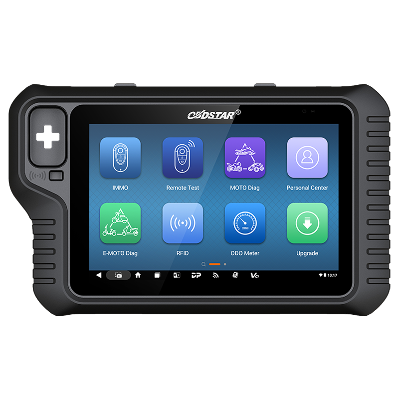 OBDSTAR MOTOMASTER (FULL Version) Intelligent Motorcycle Diagnostic Tool with IMMO Function Main image
