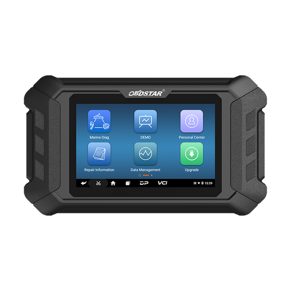 OBDSTAR ISCAN TOHATSU Marine Diagnostic Tablet Outboard Engine Scan Tool