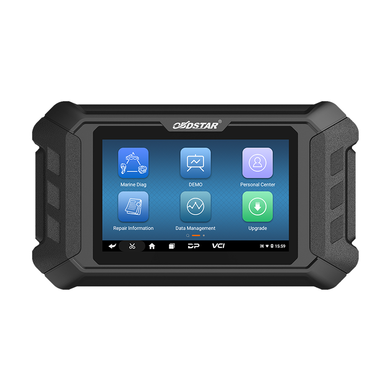OBDSTAR ISCAN PRO CUMMINS Marine OBD2 Diagnostic Tablet for Boat Engines Secondary image