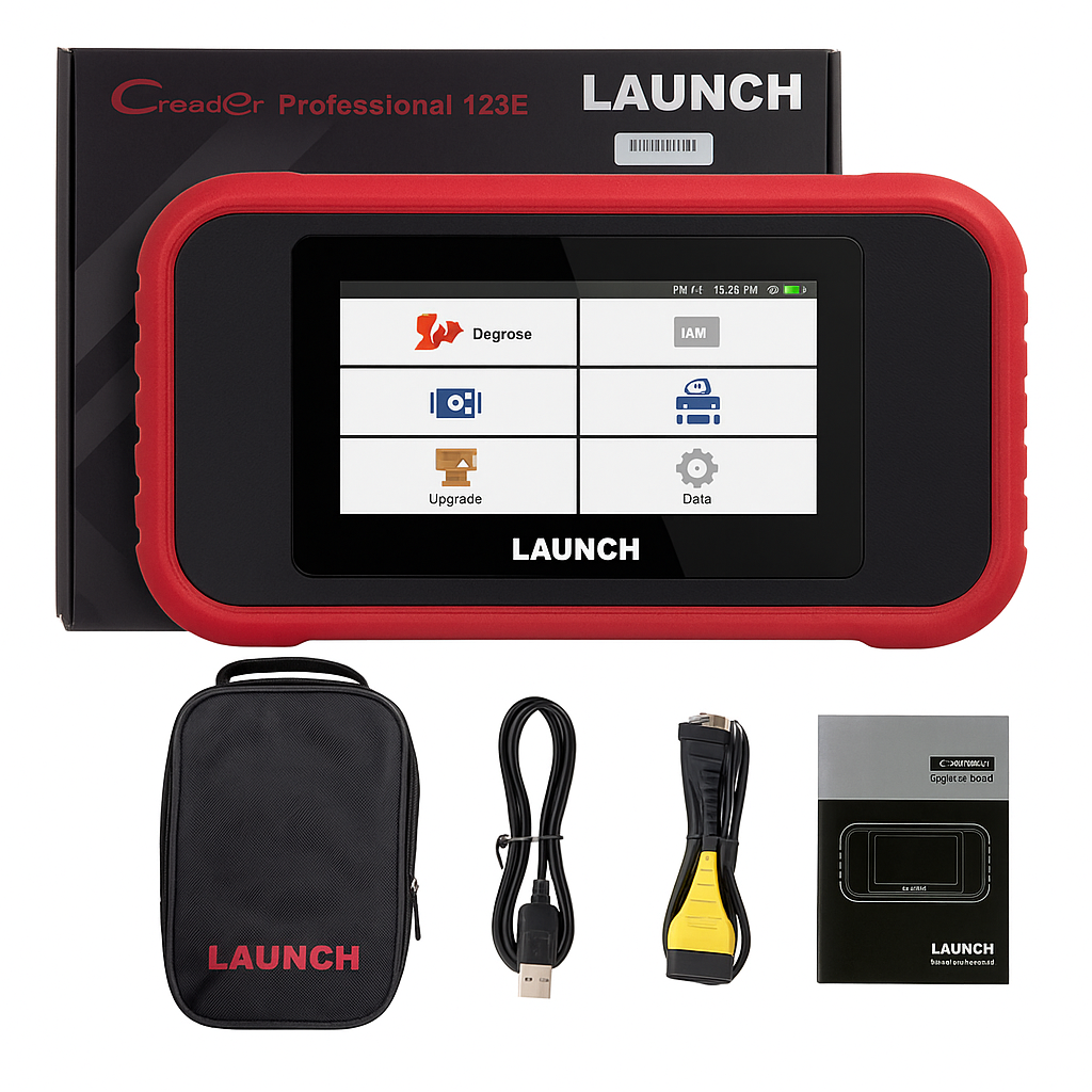 LAUNCH CRP123E PLUS OBD2 Diagnostic Full Automotive Scan Tool Vehicle Code Reader Main image
