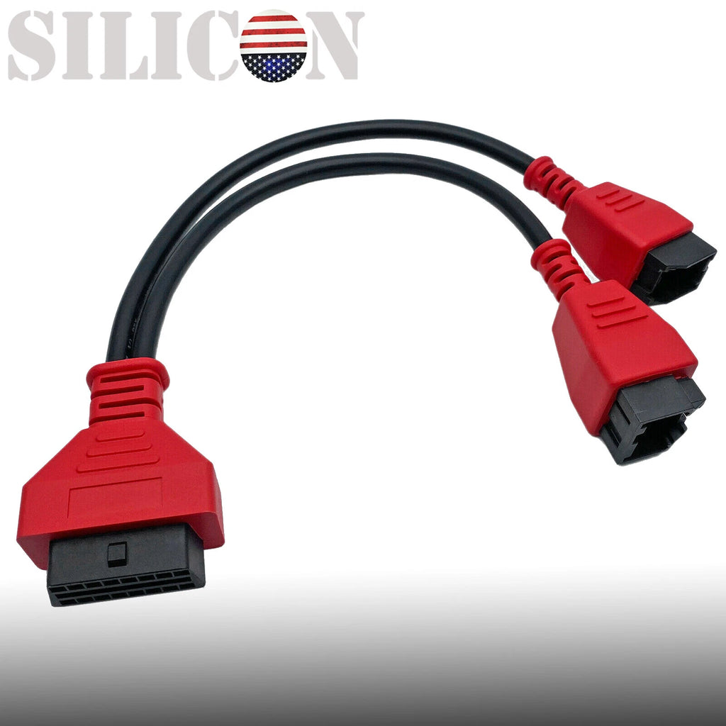 12+8 Pin Universal connector cable For Chrysler MSCHRY128 IM608 / Launch X431 V