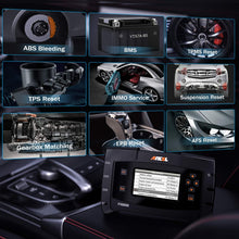 Load image into Gallery viewer, Ancel FX6000 Car Diagnostic Tool OBD2 Scanner ECU ABS ESP SAS EPB SRS DPF