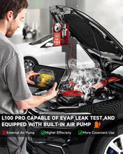 Load image into Gallery viewer, Ancel L100 Pro Automotive Smoke Leak Detector EVAP Fuel Vacuum Test Machine