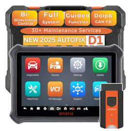 OTOFIX D1 Car OBD2 Bi-Directional Bluetooth Diagnostic Scanner Tool
