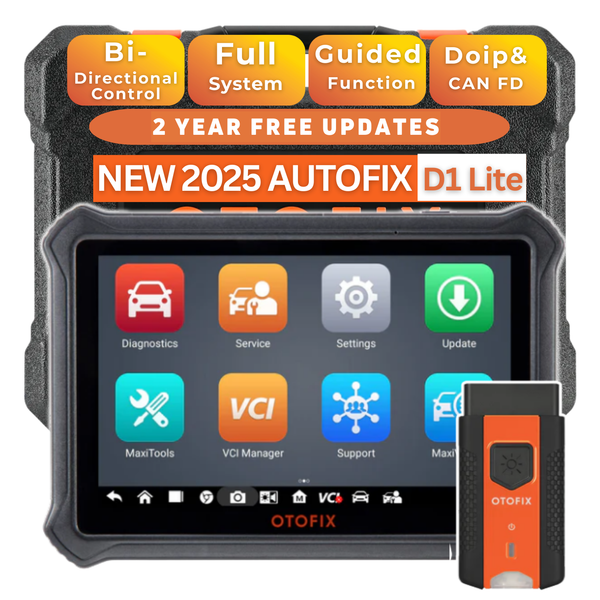 Otofix D1 Lite OBD1 OBD2 Bi-Directional Full Systems Scan Tool