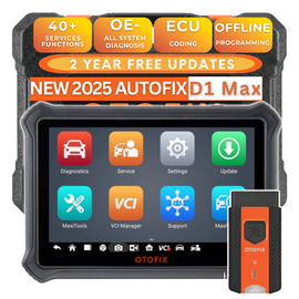 OTOFIX D1 Max Bluetooth Scan Tool Diagnostic Scanner Bi-Directional ECU