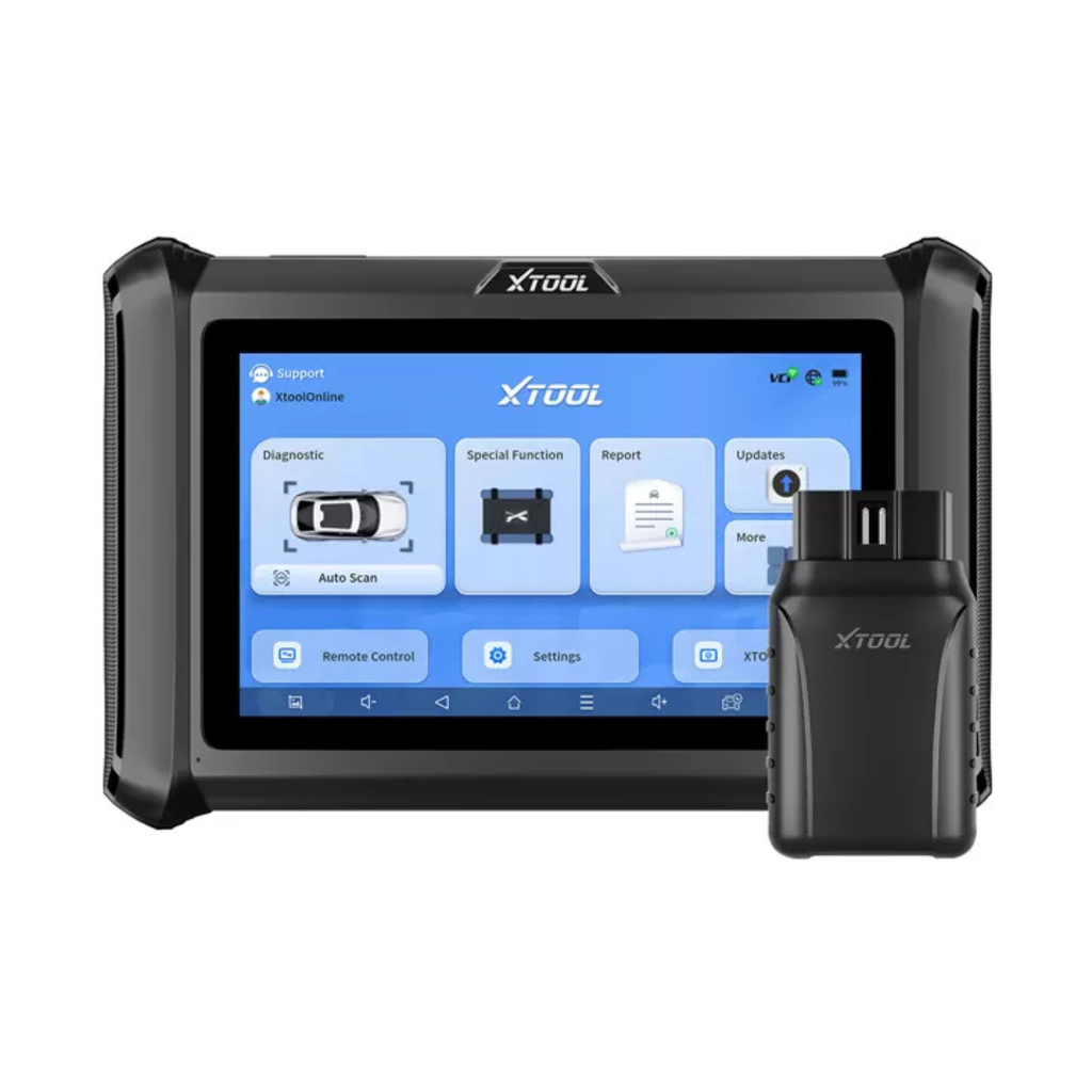 XTOOL D7W Wireless Bidirectional Scan Tool 3 Years Update,ECU Coding,CAN FD&DoIP