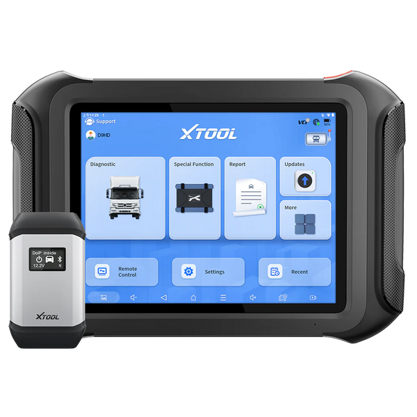 XTOOL D9HD Heavy Duty Truck Scanner Full System Diagnostic Tool