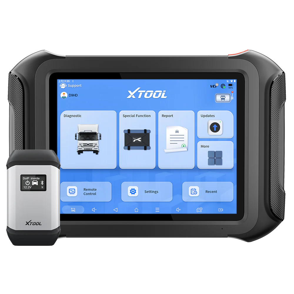 XTOOL D9HD Heavy Duty Truck Scanner Full System Diagnostic Tool
