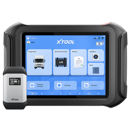 XTOOL D9HD Heavy Duty Truck Scanner Full System Diagnostic Tool