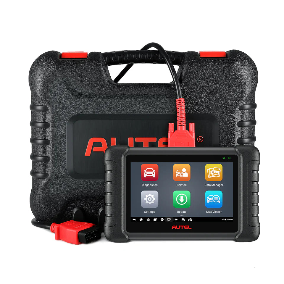 AUTEL MaxiDAS DS808 ALL SYSTEMS Auto OBDII Diagnostic Scanner Tool DS708 ECU KEY