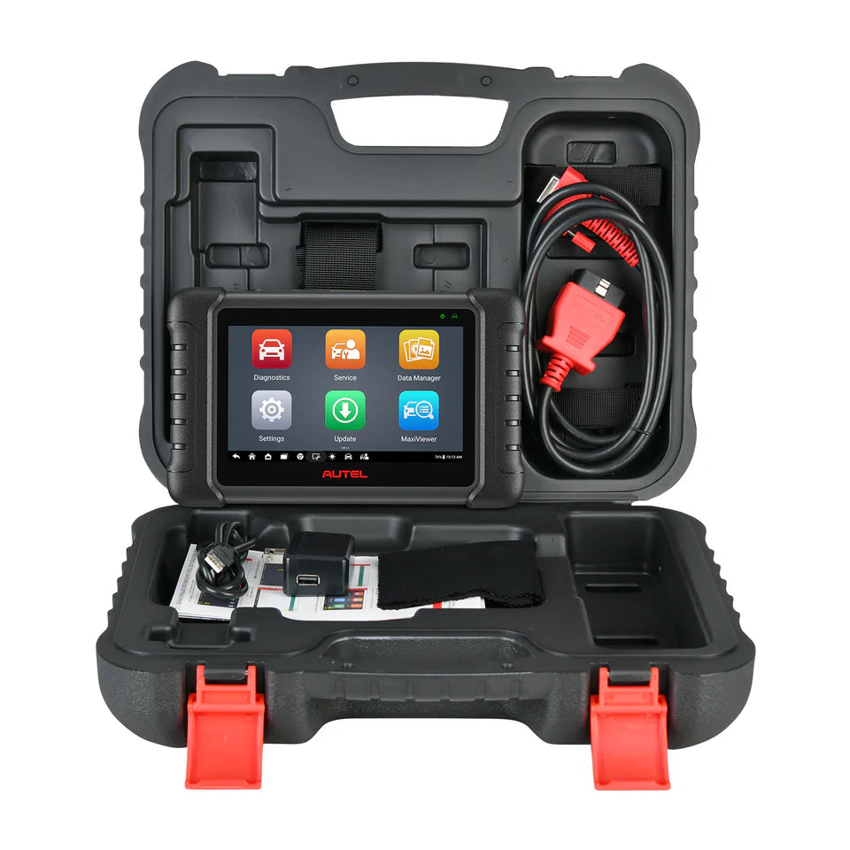 AUTEL MaxiDAS DS808 ALL SYSTEMS Auto OBDII Diagnostic Scanner Tool DS708 ECU KEY