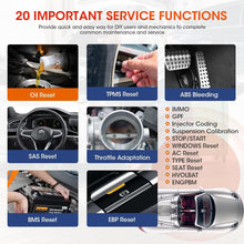 Load image into Gallery viewer, LAUNCH Full System WiFi Car Diagnostic Tool CRP TOUCH PRO ELITE