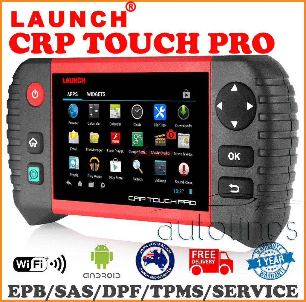 LAUNCH Full System WiFi Car Diagnostic Tool CRP TOUCH PRO ELITE Secondary image
