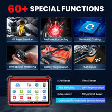Load image into Gallery viewer, LAUNCH X431 PRO3S+ V5.0  ECU Coding 55+ Service OBD2 Vehicle Diagnostic Scanner