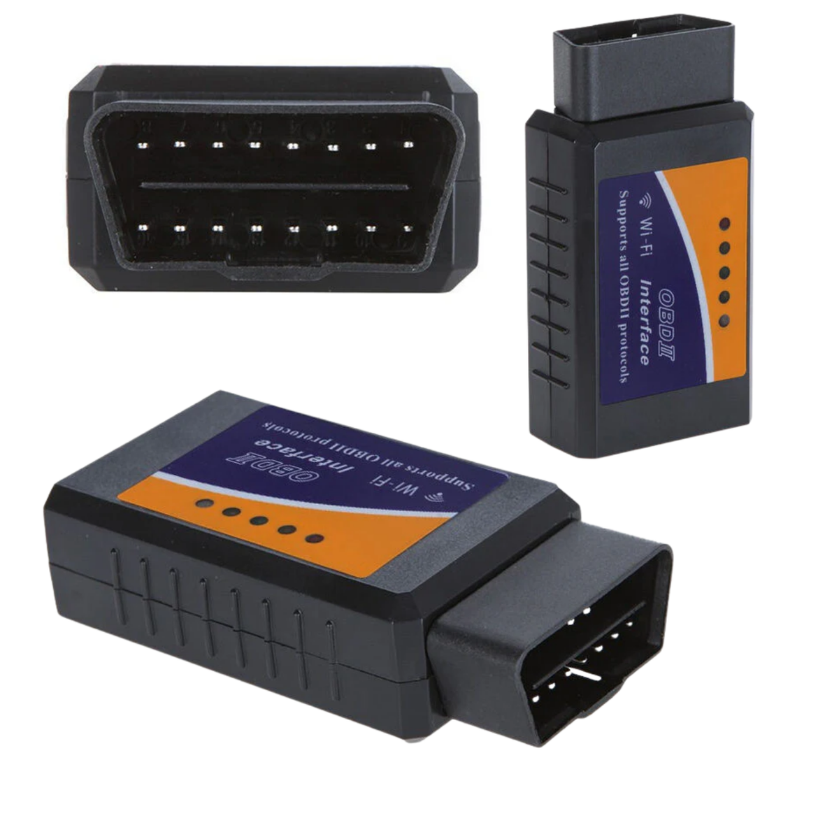 ELM327 OBDII OBD2 WiFi Car Diagnostic Wireless Scanner Tool iOS iPhone iPad iPod Main image