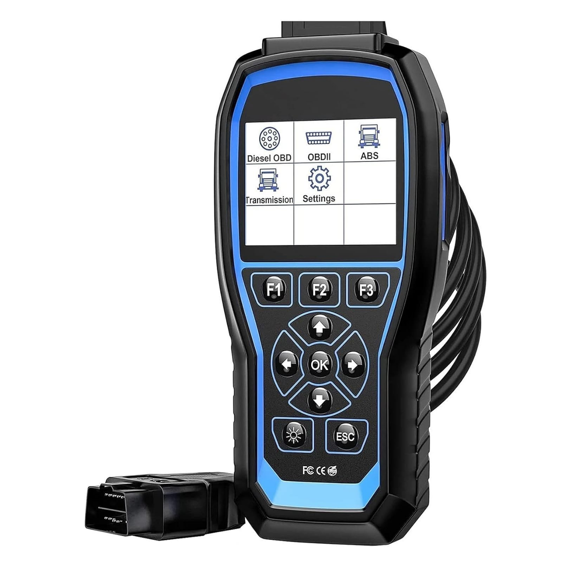 FCAR F506 Car Diagnostic Tools Full System Code Reader Truck OBD Diesel Car OBD2 Main image