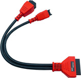 12+8 Pin Universal connector cable For Chrysler MSCHRY128 IM608 / Launch X431 V