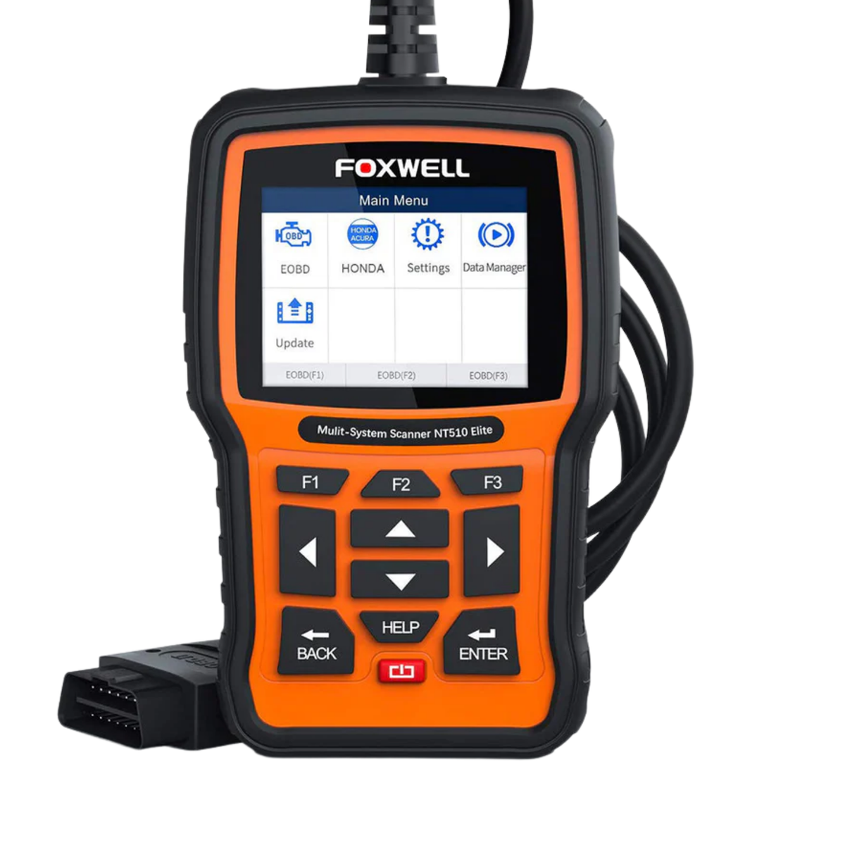 FOXWELL NT510 Full System OBD2 Auto Fault Code Reader Reset Diagnostic Scan Tool Fits ASTON MARTIN
