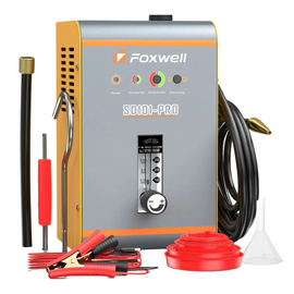 FOXWELL SD101 PRO EVAP Smoke Leak Detector Automotive Built-in Air Pump Car