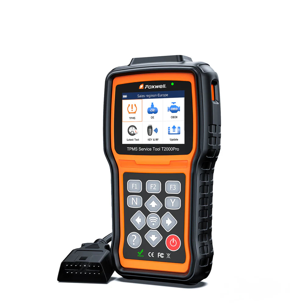 FOXWELL T2000 PRO Auto Tire Pressure TPMS Relearn Activate Sensors Diagnostic Tool Main image