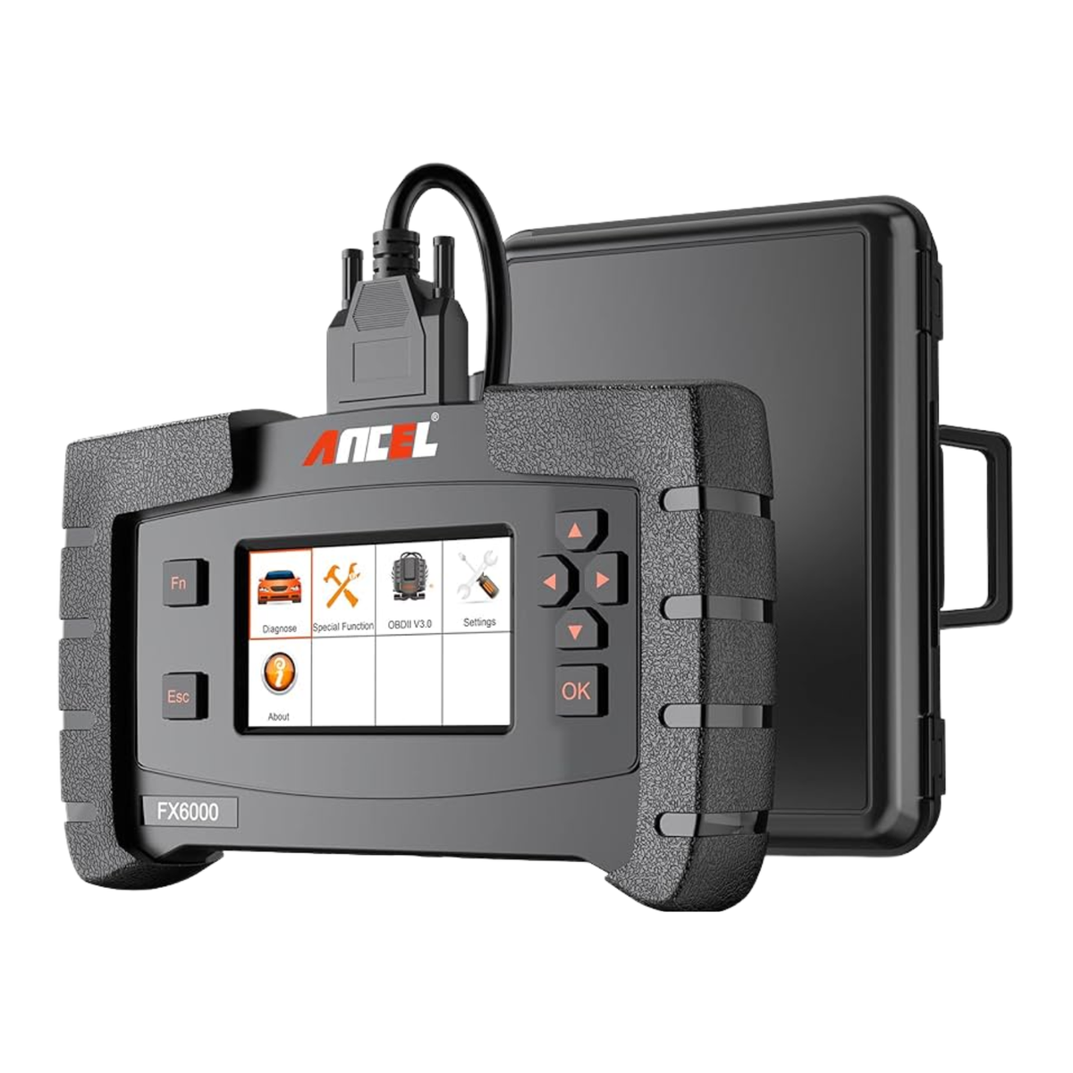 ANCEL FX6000 Bi-Directional OBD2 Scanner BS SRS Engine Transmission Free Updates Main image