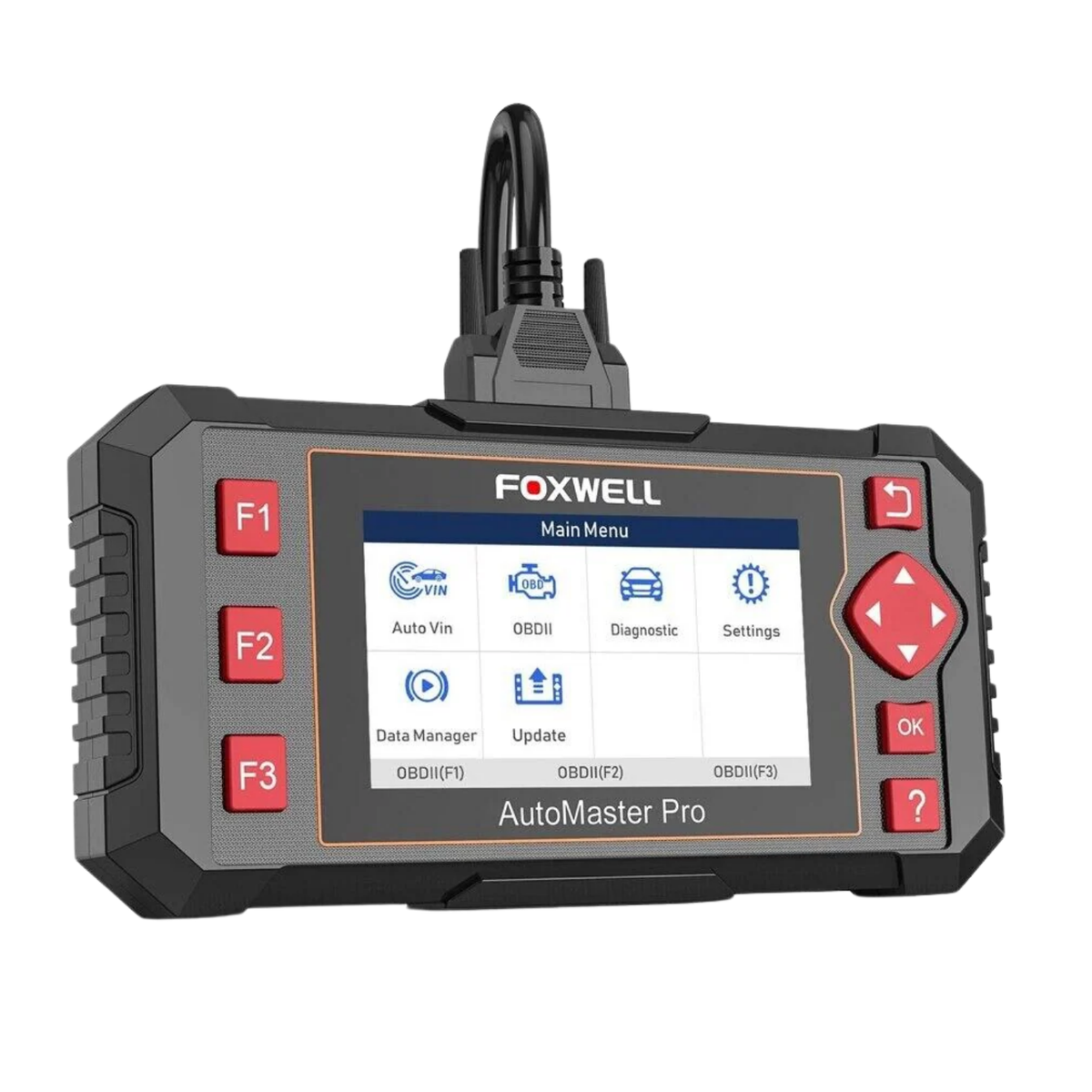 Foxwell NT604 Elite Automotive 4 System Diagnostic Tools OBD2 Code Reader ABS Main image
