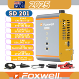 Foxwell SD201 Car Smoke Leak Detector , EVAP, Vacuum & Pipeline Leak Tester