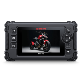 iCarsoft MT V6 for Gilera Full System ECU Reset ABS Bleed Throttle Live Graph