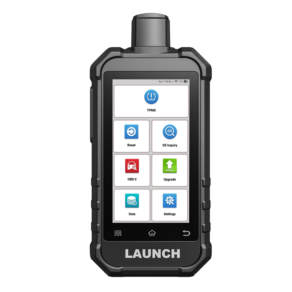 Launch Creader TPMS 5011 V2 Android TPMS OBD2 Scanner Diagnostic Tool 315 433MHz