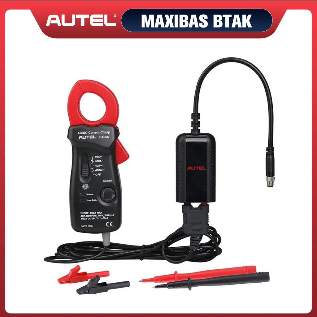 Autel BTAK 400A Clamp Battery Tester Multimeter for BT608/BT609 Vehicles