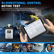 Load image into Gallery viewer, XTOOL D9HD Heavy Duty Truck Scanner Full System Diagnostic Tool