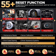 Load image into Gallery viewer, LAUNCH X431 PRO3S+ V5.0  ECU Coding 55+ Service OBD2 Vehicle Diagnostic Scanner